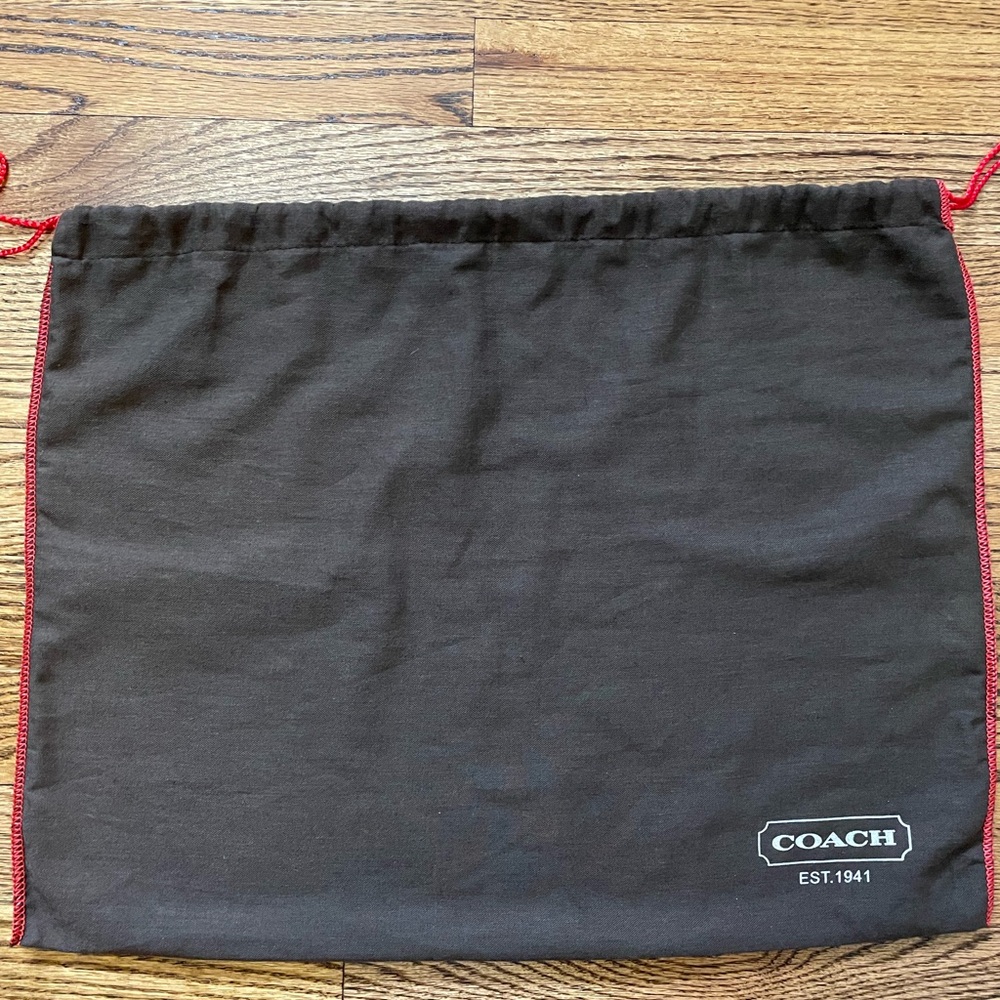 Coach Dust Bag Y2K Medium Large